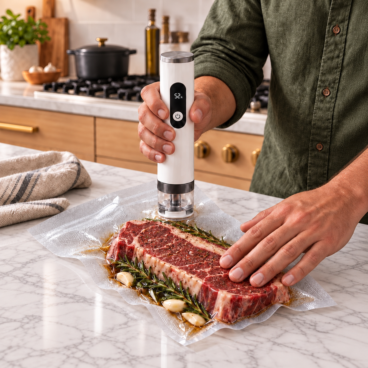 Savoré vacuum sealer